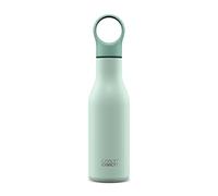 Joseph Joseph Loop Bottiglia isolata sotto vuoto d'aria da viaggio 500 ml (17 fl. oz) - Verde