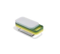 Joseph Joseph Multi-Grate Set Grattugia 3-in-1 con Zester e Contenitore per Formaggio, Verdure e Scorza di Agrumi