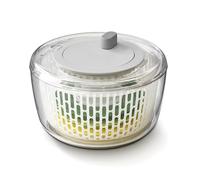 Joseph Joseph Set multifunzione per preparazione di insalata, 4 pezzi, con centrifuga per insalata, taglierina a spirale, affettatrice e grattugia, contenitore compatto, multicolore
