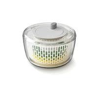 Joseph Joseph Set multifunzione per preparazione di insalata, 4 pezzi, con centrifuga per insalata, taglierina a spirale, affettatrice e grattugia, contenitore compatto, multicolore