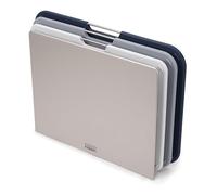 Joseph Joseph Nest Boards Set taglieri 3 Pezzi con Supporto (Grande) -Grigio