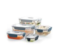 Joseph Joseph Nest Lock blau 5-tlg. Aufbewahrungsbehälter Blau 81105