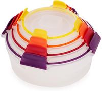 Joseph Joseph Nest Lock Lotto di 4 scatole rotonde multicolore
