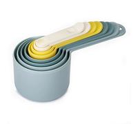 Joseph Joseph Nest, Set di Misurini 8 Pezzi, Salvaspazio, Misure da 1.25ml a 250ml, Pastello