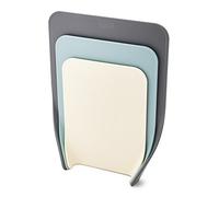 Joseph Joseph Nest Set di 3 Taglieri, Taglieri Compatti Impilabili, Lavabile in Lavastoviglie, Blu/Grigio/bianco