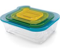 Joseph Joseph Nest Set di 4 scatole di vetro ermetiche