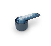 Joseph Joseph Nest, Set di misurini 8 pezzi, salvaspazio, misure da 1.25ml a 250ml, Blu