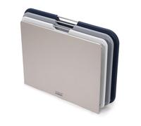 Joseph Joseph Nest Boards Set taglieri 3 Pezzi con Supporto (Grande) -Grigio