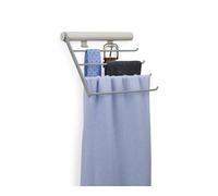 Joseph Joseph Orderly Appendiabiti per Cinture, Cravatte e Sciarpe, Organizzatore Accessori per Armadio, con 2 Ganci e 4 Assi