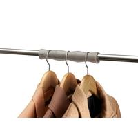 Joseph Joseph Orderly Distanziatori per Asta Armadio Appendiabiti, 2 pezzi, per uso con Abiti, Cappotti e Giacche