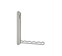 Joseph Joseph Orderly Stendibiancheria a Scomparsa con 5 Ganci, Stendino da Parete per Bucato, Appendiabiti per Lavanderia