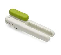 Joseph Joseph Pivot Apriscatole 3-in-1 con Apribottiglie e Anello Aprilattine, Bianco