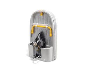 Joseph Joseph Pocket Max Asse da Stiro da Tavolo Pieghevole, Superficie 110cm, con Comparto per Ferro da Stiro, Compatto