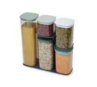 Joseph Joseph Joseph Podium verde set di 5 contenitori