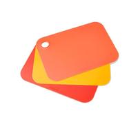 Joseph Joseph Pop Mini Set di 3 Taglieri Flessibili Toni Caldi