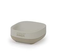 Joseph Joseph - Portasapone Compatto per il Bagno, Base Antiscivolo - Beige