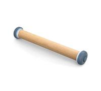 Joseph Joseph PrecisionPin - Mattarello in Legno di Faggio, Mattarello Regolabile con Precisione, Diversi Spessori, Accessori da Forno per Pizza, Biscotti, Pasta, Stabile e Durevole - Pastello