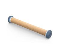 Joseph Joseph PrecisionPin - Mattarello in Legno di Faggio, Mattarello Regolabile con Precisione, Diversi Spessori, Accessori da Forno per Pizza, Biscotti, Pasta, Stabile e Durevole - Pastello