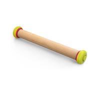 Joseph Joseph PrecisionPin - Mattarello in Legno di Faggio, Mattarello Regolabile con Precisione, Diversi Spessori, Accessori da Forno per Pizza, Biscotti, Pasta, Stabile e Durevole - Multicolore