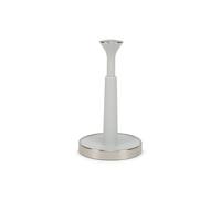 Joseph Joseph Push&Tear Portarotolo da cucina facile da strappare (altezza massima del rotolo da cucina di 24 cm), Beige