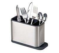Joseph Joseph Scola Posate Organizzatore per lavello da Cucina, Acciaio, Grigio