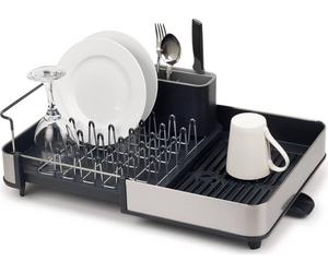 Joseph Joseph Scolapiatti colore Nero / Acciaio Inox - 85153