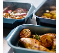 Joseph Joseph Set 3 teglie da forno Nest