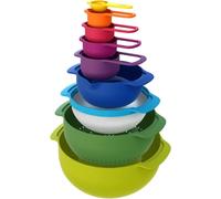 JOSEPH JOSEPH SET 9 PZ CIOTOLE PER MESCOLARE E MISURINI 28X24 CM - NEST PLUS