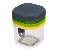 Joseph Joseph Multi-Prep Mini, 3-in-1 Affetta Verdure, Frutta e Tagliauova Multifunzione Manuale, con Contenitore