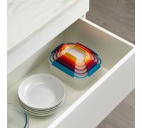 Joseph Joseph Set di 5 contenitori Nest con coperchi