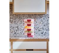 Joseph Joseph Set di contenitori rotondi Nest Lock Joseph Joseph 4 Piece one rosso