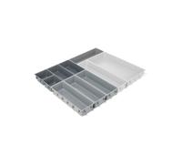 Joseph Joseph Set di organizer per cassetti Joseph Joseph 10 Piece Blox one Grigio