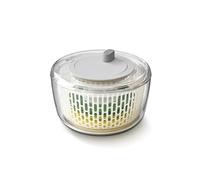 Joseph Joseph Set multifunzione per preparazione di insalata, 4 pezzi, con centrifuga per insalata, taglierina a spirale, affettatrice e grattugia, contenitore compatto, multicolore