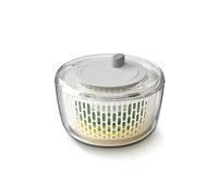 Joseph Joseph Set multifunzione per preparazione di insalata, 4 pezzi, con centrifuga per insalata, taglierina a spirale, affettatrice e grattugia, contenitore compatto, multicolore