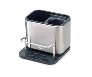 Joseph Joseph Sink Tidy Small Organizer per lavello, Acciaio, Grigio, 12.8 x 12 x 10.199999999999999 cm