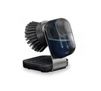 Joseph Joseph SinkTech Spazzola Lavapiatti con Dispenser di Sapone e Supporto in Acciaio Inox