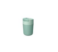 Joseph Joseph Sipp - Tazza da viaggio per caffè e the, con coperchio, a prova di perdite, senza BPA, riutilizzabile- 340 ml, Verde