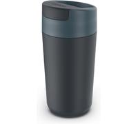 Joseph Joseph Sipp - Tazza da viaggio per caffè e the, con coperchio, a prova di perdite, senza BPA, riutilizzabile- 454 ml, blu scuro