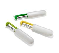 Joseph Joseph SlideStore Set 3 Pelapatate Verdure con Lame Retrattili