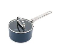 Joseph Joseph Space 15 cm (1,4 qt) pentola antiaderente con manico pieghevole e coperchio, compatibile con l'induzione