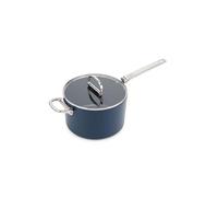Joseph Joseph Space 23 cm (5,4 qt) pentola antiaderente con manico pieghevole e coperchio, compatibile con l'induzione