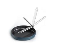 Joseph Joseph Space 24 cm (9,5") padella antiaderente con manico pieghevole, compatibile con l'induzione