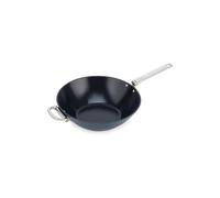 Joseph Joseph Space 32 cm (12,5") wok antiaderente con manico pieghevole, compatibile con l'induzione