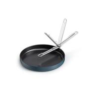 Joseph Joseph Space - Padella antiaderente con manico pieghevole, 30 cm