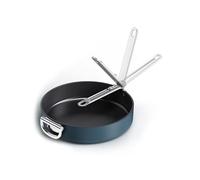 Joseph Joseph Space Padella antiaderente da 30 cm (12") con manico pieghevole, compatibile con l'induzione