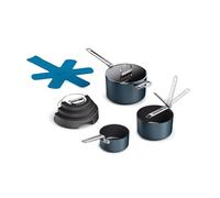 Joseph Joseph Space Stack Set Pentole antiaderente 3 pezzi, impilabile