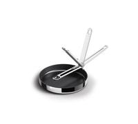 Joseph Joseph Space Steel Padella antiaderente 24 cm, ceramica