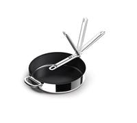 Joseph Joseph Space Steel Padella antiaderente 28 cm, ceramica
