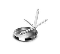 Joseph Joseph Space Steel Padella inox 24 cm con manico pieghevole