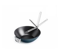 Joseph Joseph Space 32 cm (12,5") wok antiaderente con manico pieghevole, compatibile con l'induzione
